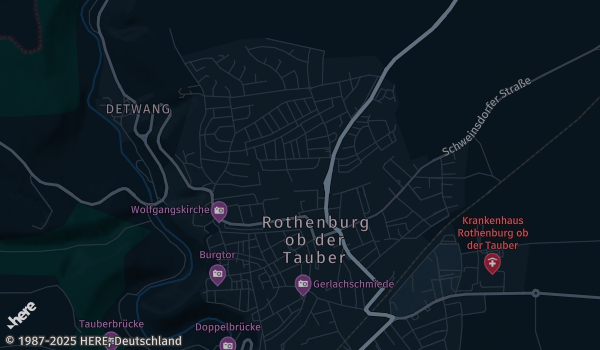 static map