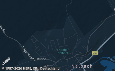 Heizung Map of Nalbach