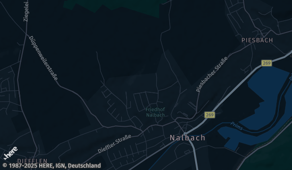static map