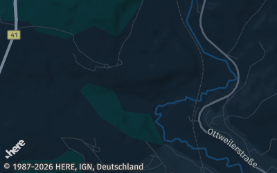 Heizung Map of Ottweiler