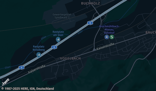 static map