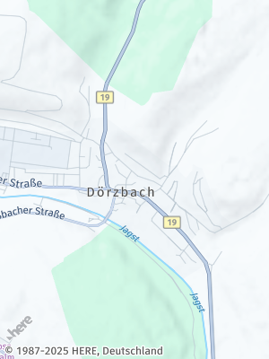 Here Map of Dörzbach
