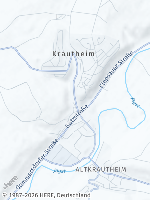 Here Map of Krautheim