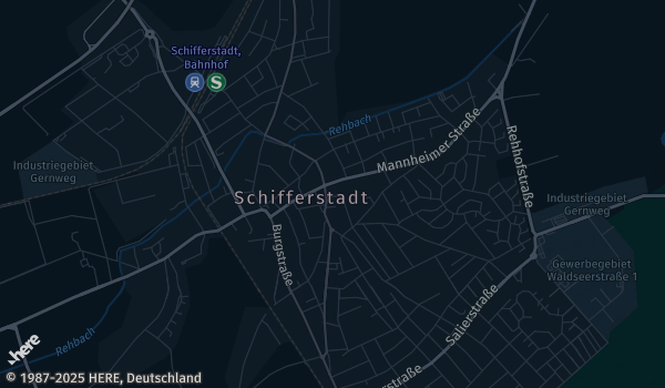 static map