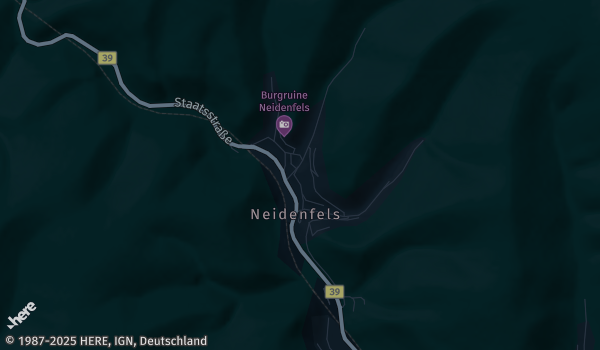 static map