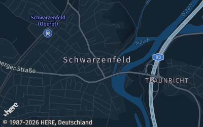Heizung Map of Schwarzenfeld