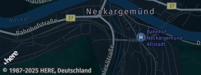 static map