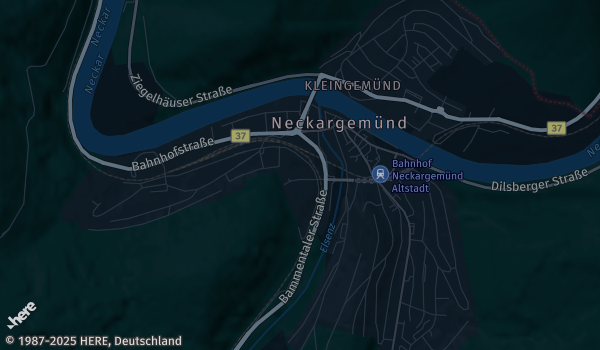 static map
