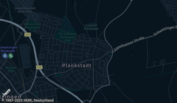 static map