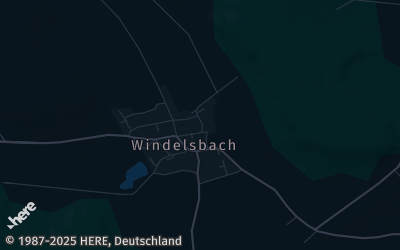 Heizung Map of Windelsbach