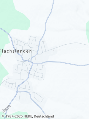 Here Map of Flachslanden