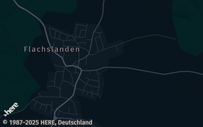 Heizung Map of Flachslanden