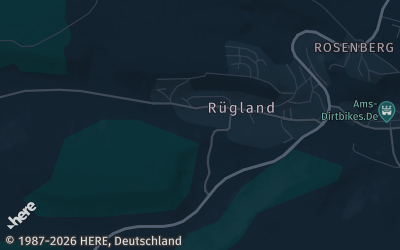 Heizung Map of Rügland