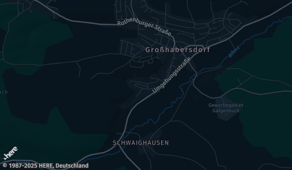 static map