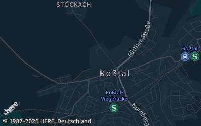 Heizung Map of Roßtal