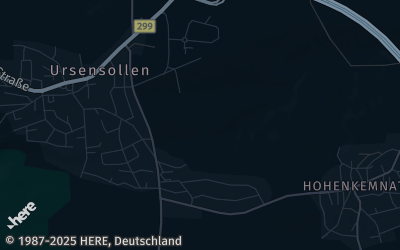 Heizung Map of Ursensollen