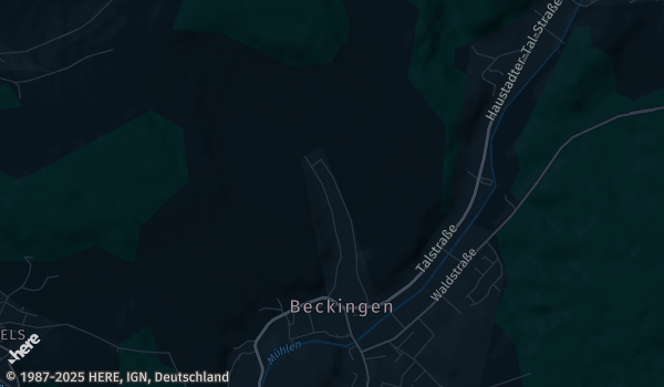 static map