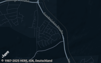 Heizung Map of Lebach
