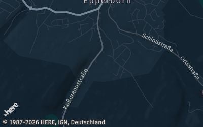 Heizung Map of Eppelborn