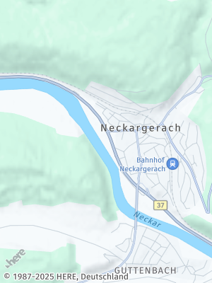 Here Map of Neckargerach