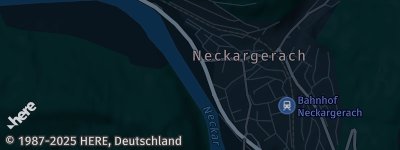 static map