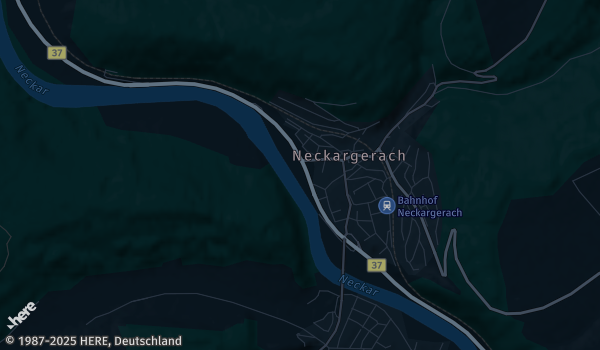 static map