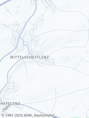 Here Map of Schefflenz