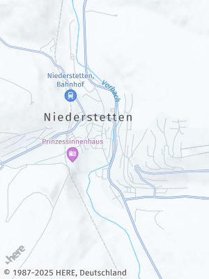 Here Map of Niederstetten