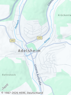 Here Map of Adelsheim