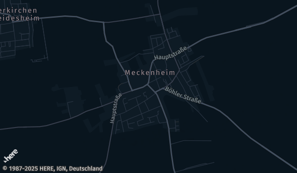 static map