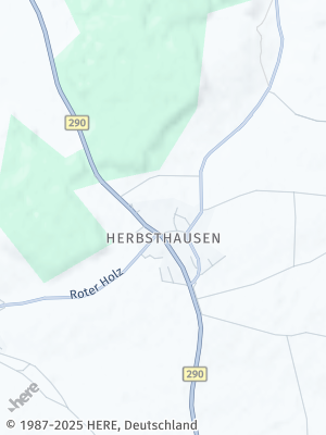 Here Map of Herbsthausen
