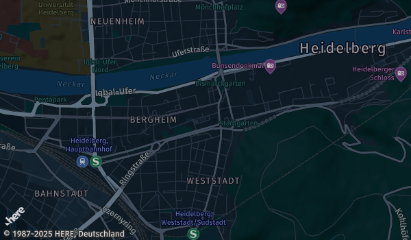 static map