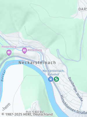 Here Map of Neckarsteinach