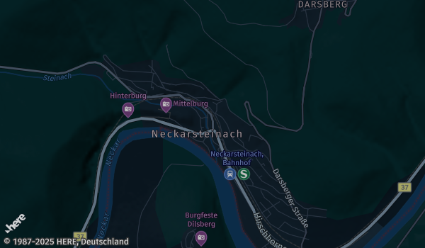 static map