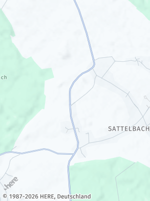 Here Map of Sattelbach