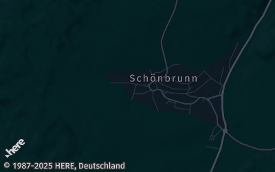 Heizung Map of Schönbrunn