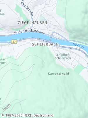Here Map of Schlierbach