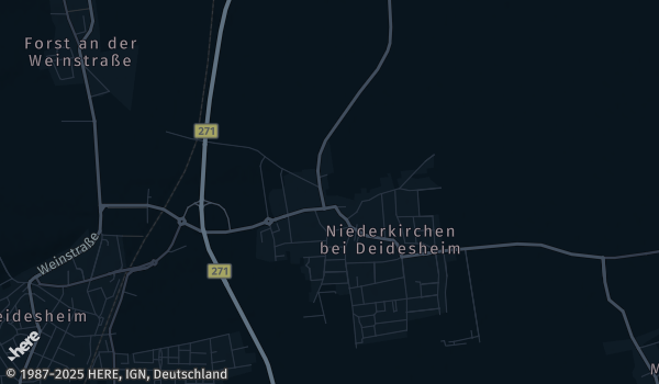 static map