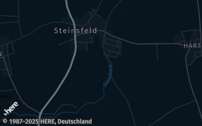Heizung Map of Steinsfeld