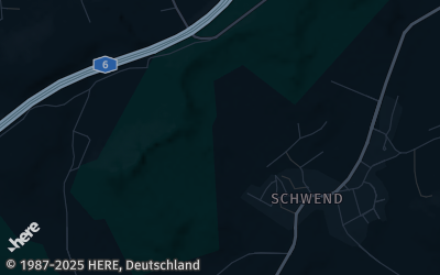 Heizung Map of Birgland