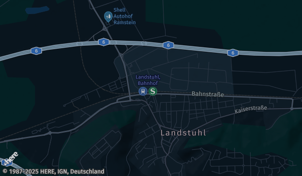static map
