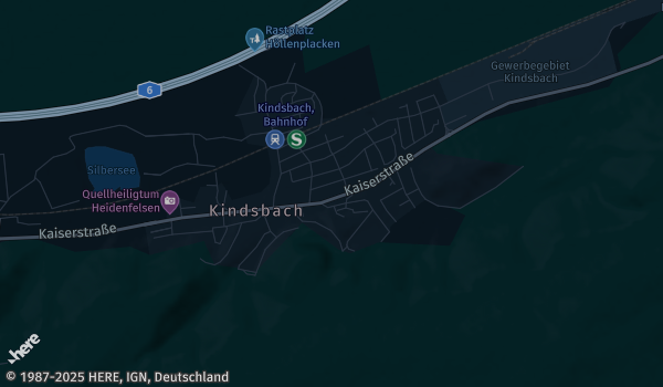 static map