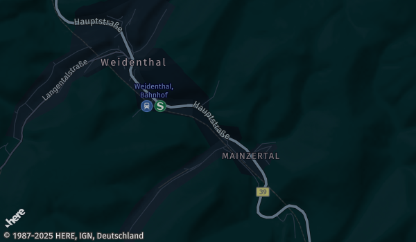 static map