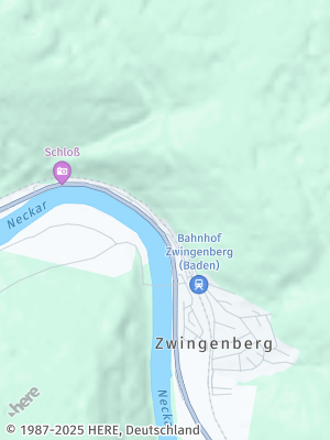 Here Map of Zwingenberg
