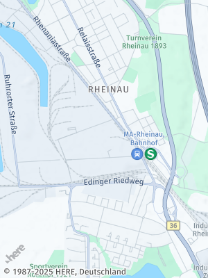 Here Map of Rheinau