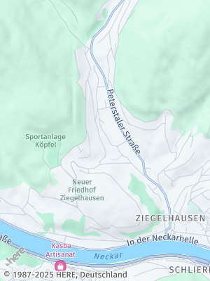 Here Map of Ziegelhausen