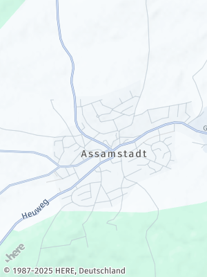 Here Map of Assamstadt