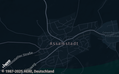 Heizung Map of Assamstadt