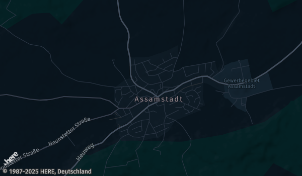 static map