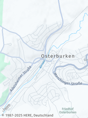 Here Map of Osterburken